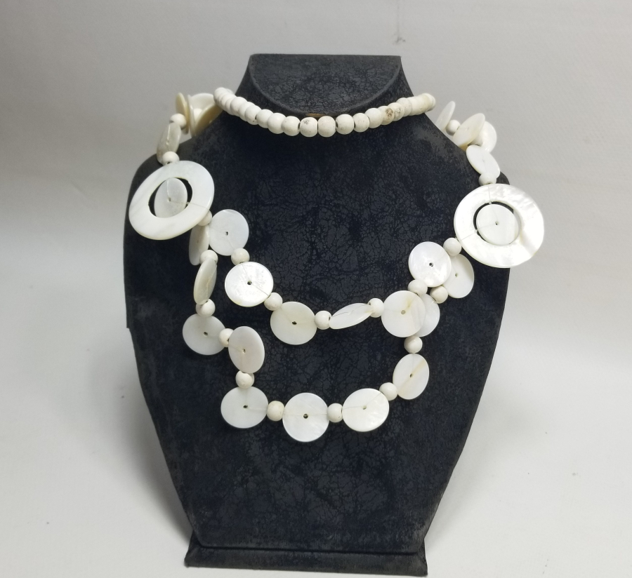 EL YAPIMI ANTİKA BİJUTERİ GERDANLIK