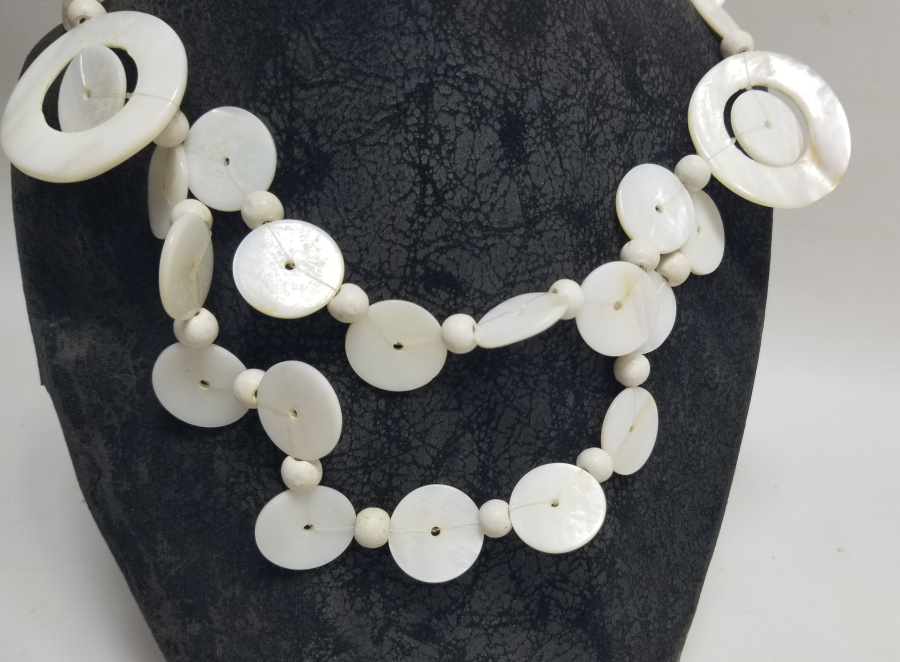 EL YAPIMI ANTİKA BİJUTERİ GERDANLIK