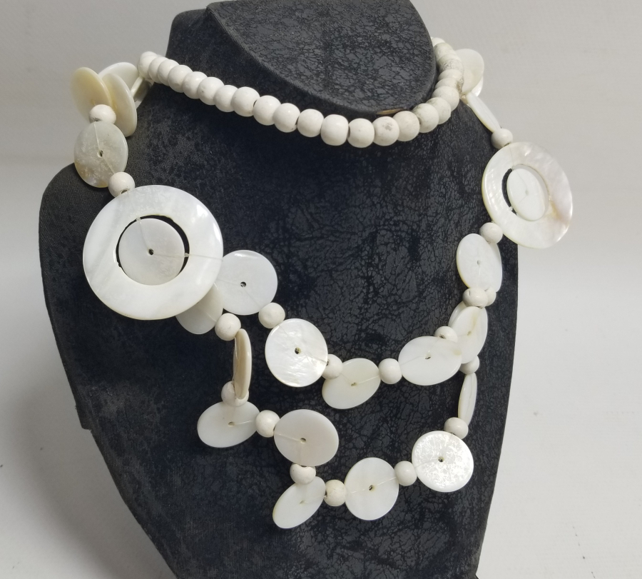 EL YAPIMI ANTİKA BİJUTERİ GERDANLIK