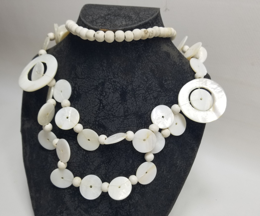 EL YAPIMI ANTİKA BİJUTERİ GERDANLIK