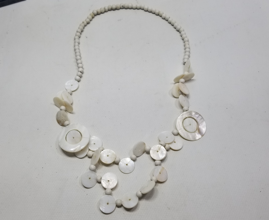 EL YAPIMI ANTİKA BİJUTERİ GERDANLIK