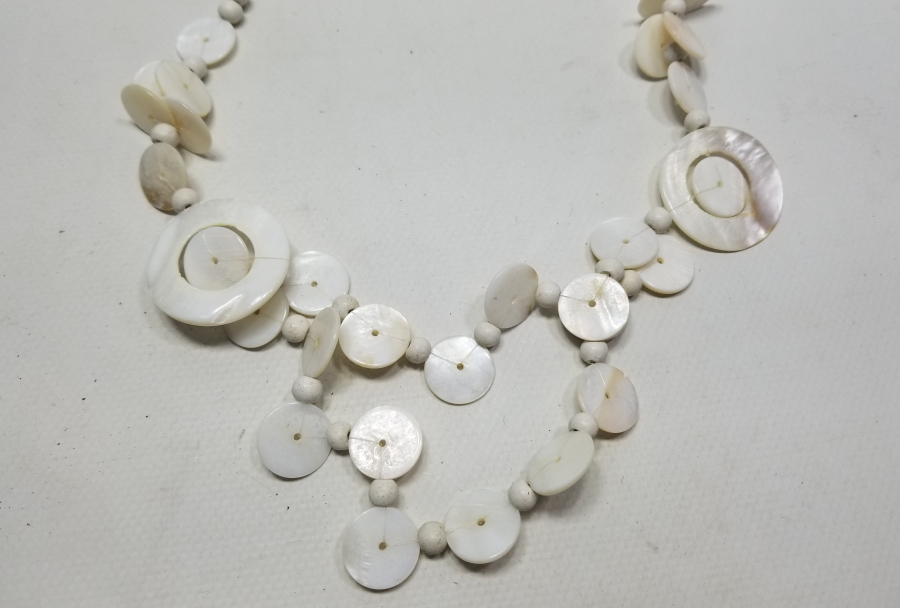 EL YAPIMI ANTİKA BİJUTERİ GERDANLIK