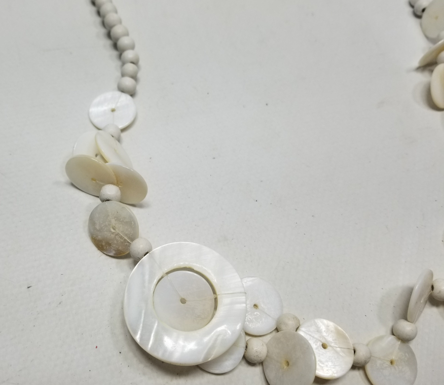 EL YAPIMI ANTİKA BİJUTERİ GERDANLIK