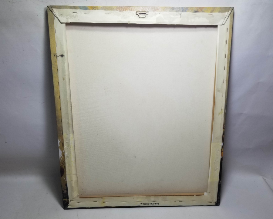 FATİH SULTAN MEHMED HAN'IN İSTANBUL'A GİRİŞİ KONULU TUVAL ÜZERİ YAĞLI BOYA TABLO