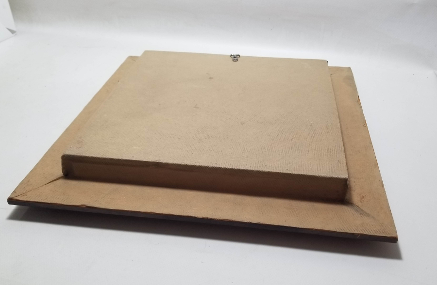 TUĞRA FORMUNDA BESMELE-İ ŞERİF YAZILI GÜMÜŞ PANO