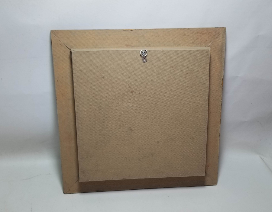 TUĞRA FORMUNDA BESMELE-İ ŞERİF YAZILI GÜMÜŞ PANO