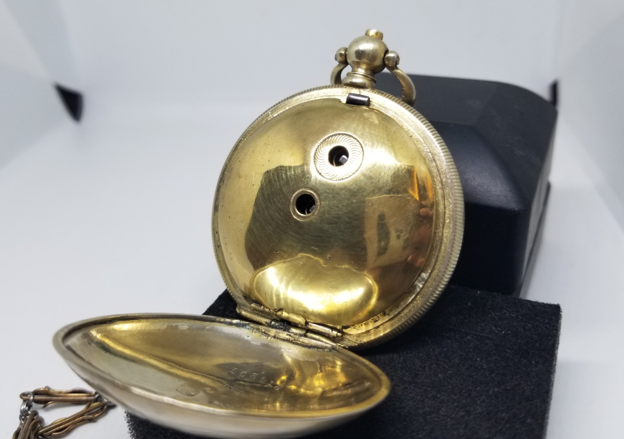 ÇİL KASALI OSMANLI DÖNEMİ SUBAY CEP SAATİ