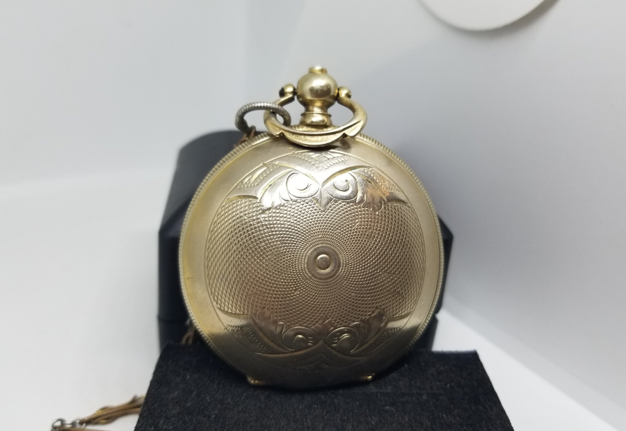 ÇİL KASALI OSMANLI DÖNEMİ SUBAY CEP SAATİ