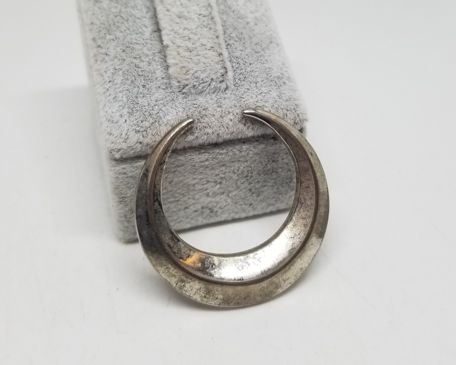 NADİR TİPTE OSMANLI DÖNEMİ POLİS KALPAK HİLALİ