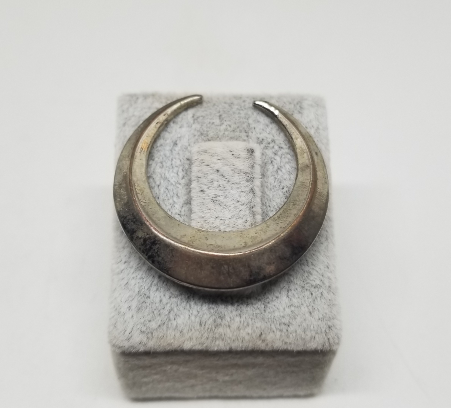 NADİR TİPTE OSMANLI DÖNEMİ POLİS KALPAK HİLALİ