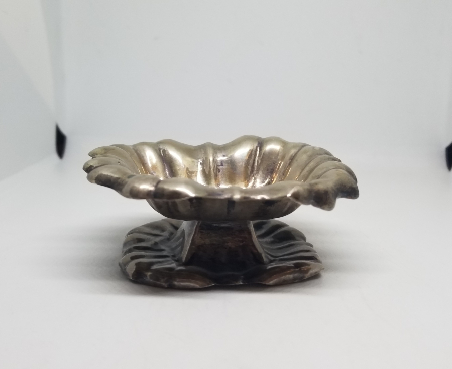 ANTİKA GÜMÜŞ KAHVE YANI LOKUMLUĞU