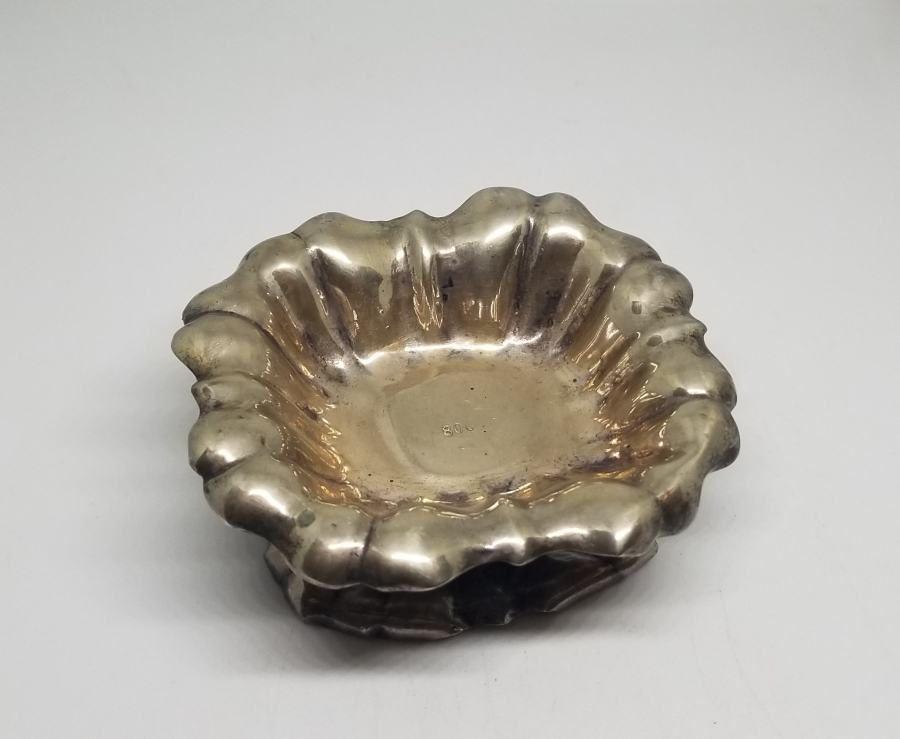 ANTİKA GÜMÜŞ KAHVE YANI LOKUMLUĞU