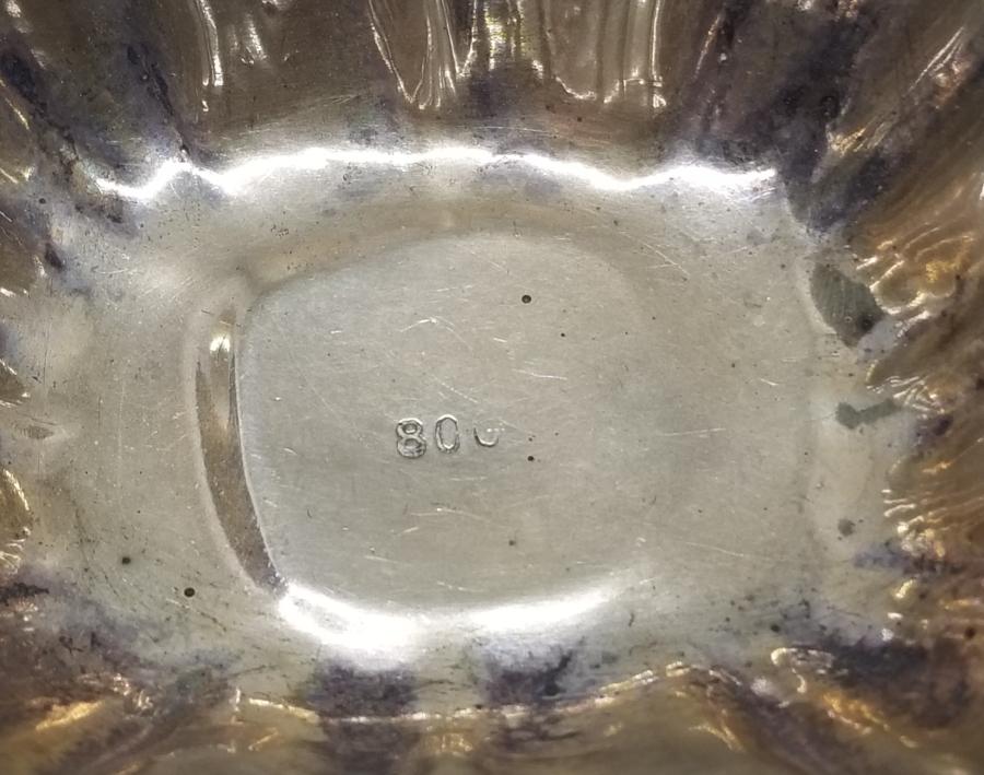 ANTİKA GÜMÜŞ KAHVE YANI LOKUMLUĞU