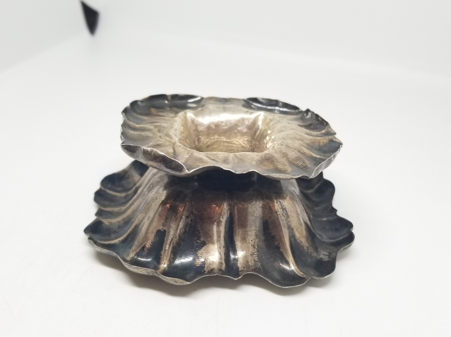 ANTİKA GÜMÜŞ KAHVE YANI LOKUMLUĞU