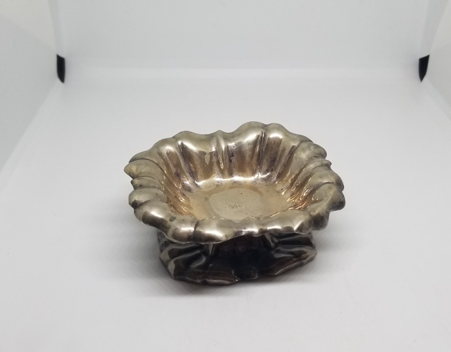 ANTİKA GÜMÜŞ KAHVE YANI LOKUMLUĞU