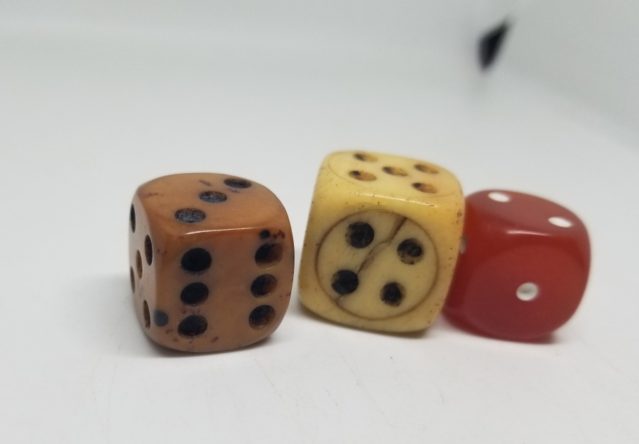 ANTİKA KATALİN ZAR LOTU