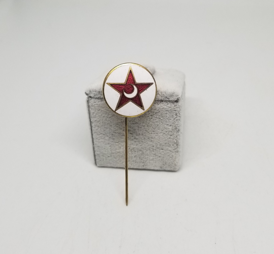 OSMANLI DÖNEMİ MİNE İŞÇİLİKLİ ÇOK NADİR HİMAYE-İ ETFAL ROZET