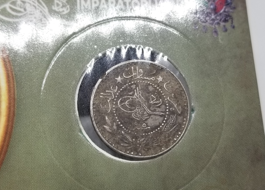 MEHMET REŞAT HAN DÖNEMİ KOLEKSİYONLUK NİKEL 10 PARA