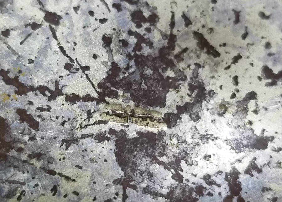 GÜMÜŞ KAPLAMA ANTİKA KAPAKLI KUTU