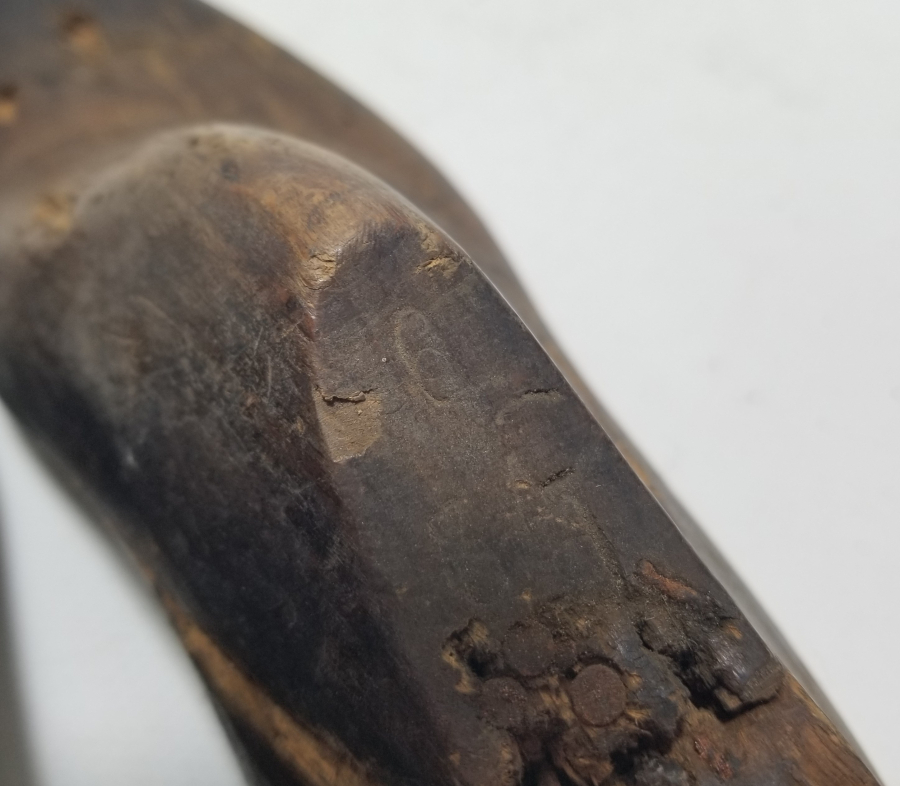 OSMANLI DÖNEMİ EL YAPIMI AHŞAP ÇOCUK AYAKKABI KALIBI