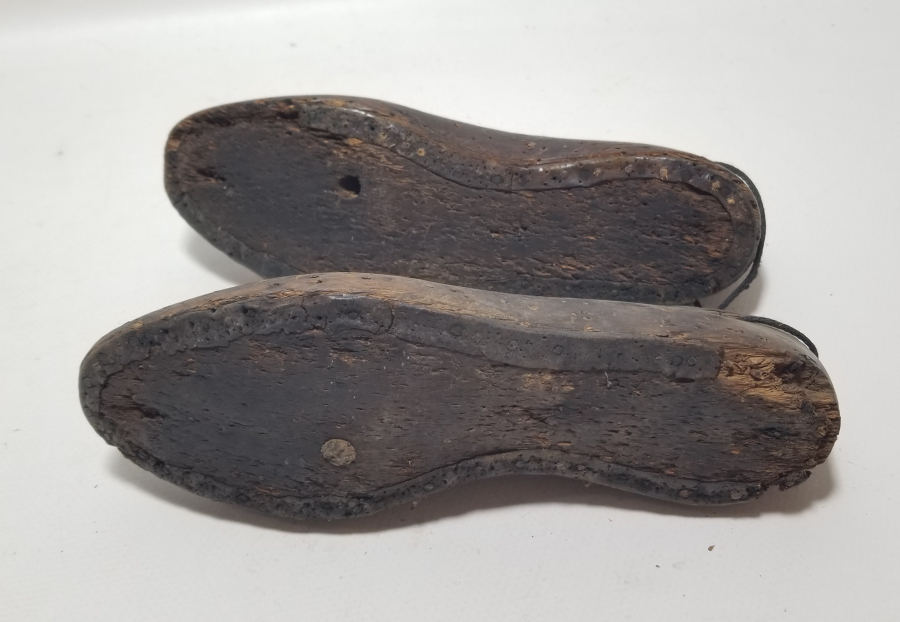 OSMANLI DÖNEMİ EL YAPIMI AHŞAP ÇOCUK AYAKKABI KALIBI