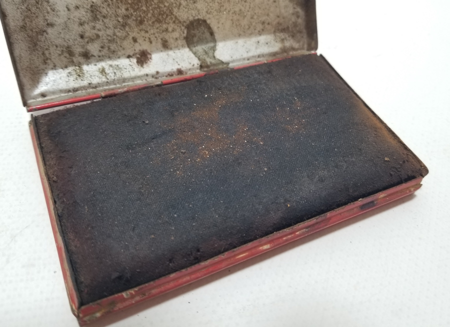 CUMHURİYET BAŞLARI ÜZERİ OSMANLICA YAZILI VE AY YILDIZLI ÇOK NADİR MÜREKKEP STAMPASI