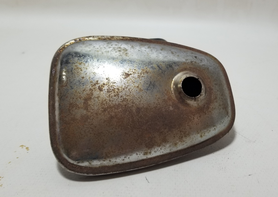 ANTİKA JAVA MOTOSİKLET AYNASI