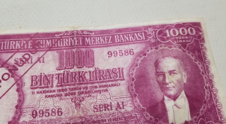 1950-1960LARDAN MOR BİNLİK GÖRSELLİ NADİR İKRAMİYE KUPONU