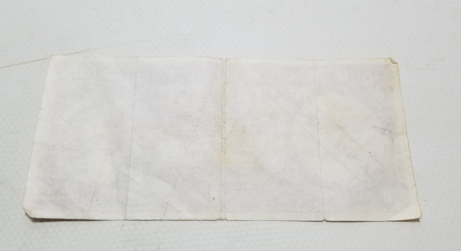 1950-1960LARDAN MOR BİNLİK GÖRSELLİ NADİR İKRAMİYE KUPONU