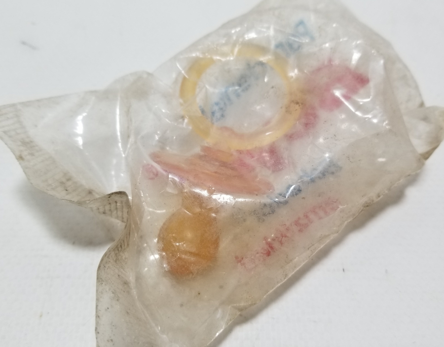 AÇILMAMIŞ PAKETİNDE ANTİKA EMZİK