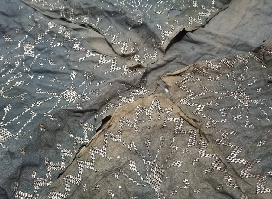 GÜMÜŞ TELKIRMA İŞÇİLİKLİ OSMANLI DÖNEMİ BÜYÜK BOY ÇEVRE