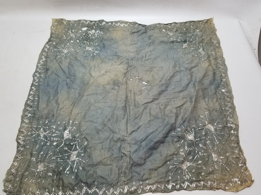 GÜMÜŞ TELKIRMA İŞÇİLİKLİ OSMANLI DÖNEMİ BÜYÜK BOY ÇEVRE