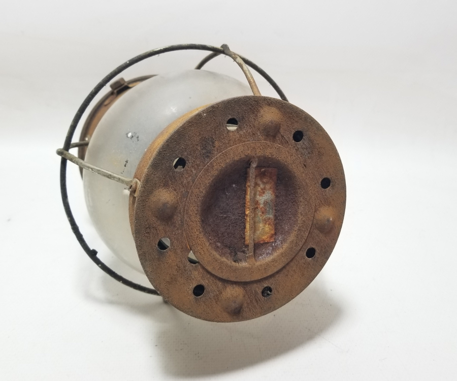 1. DÜNYA SAVAŞI DÖNEMİ ÇOK NADİR OSMANLI SİPER LAMBASI