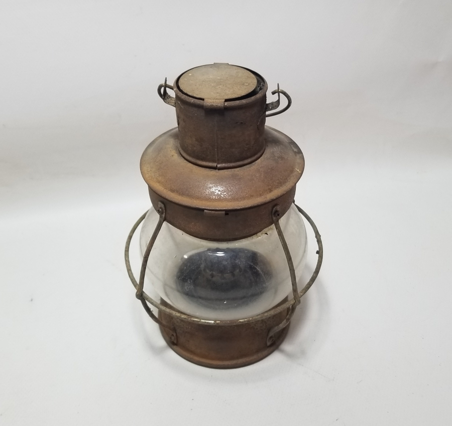 1. DÜNYA SAVAŞI DÖNEMİ ÇOK NADİR OSMANLI SİPER LAMBASI