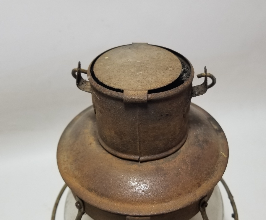 1. DÜNYA SAVAŞI DÖNEMİ ÇOK NADİR OSMANLI SİPER LAMBASI