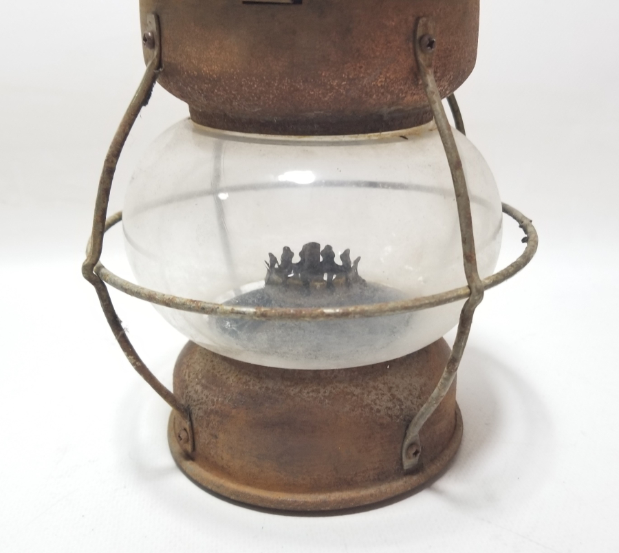 1. DÜNYA SAVAŞI DÖNEMİ ÇOK NADİR OSMANLI SİPER LAMBASI