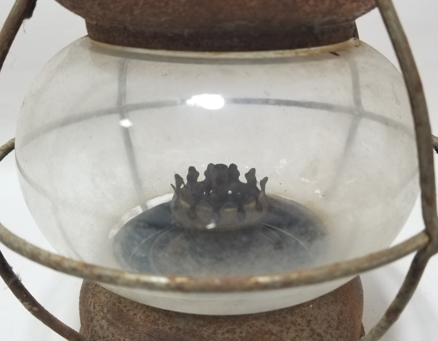 1. DÜNYA SAVAŞI DÖNEMİ ÇOK NADİR OSMANLI SİPER LAMBASI