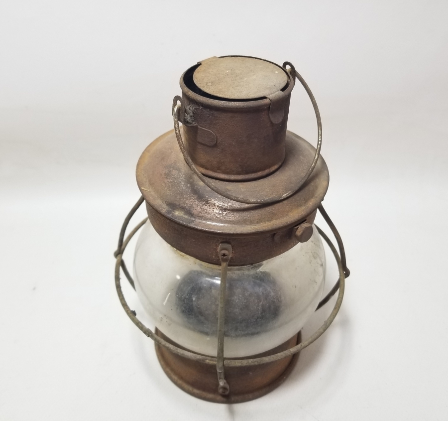 1. DÜNYA SAVAŞI DÖNEMİ ÇOK NADİR OSMANLI SİPER LAMBASI