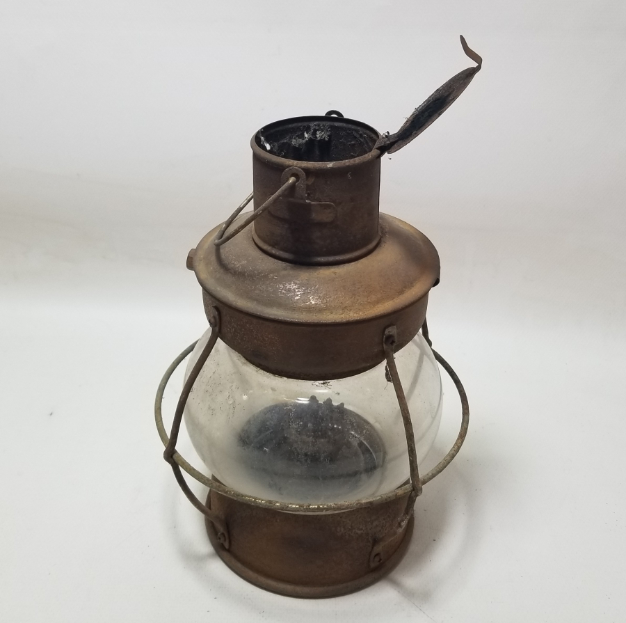 1. DÜNYA SAVAŞI DÖNEMİ ÇOK NADİR OSMANLI SİPER LAMBASI