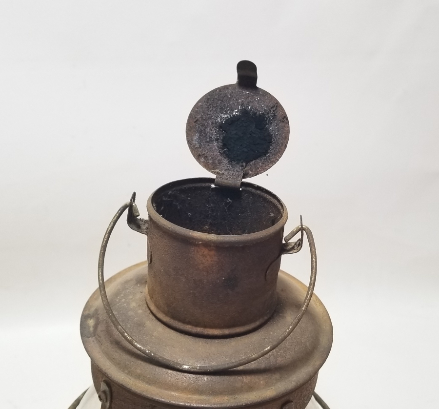 1. DÜNYA SAVAŞI DÖNEMİ ÇOK NADİR OSMANLI SİPER LAMBASI