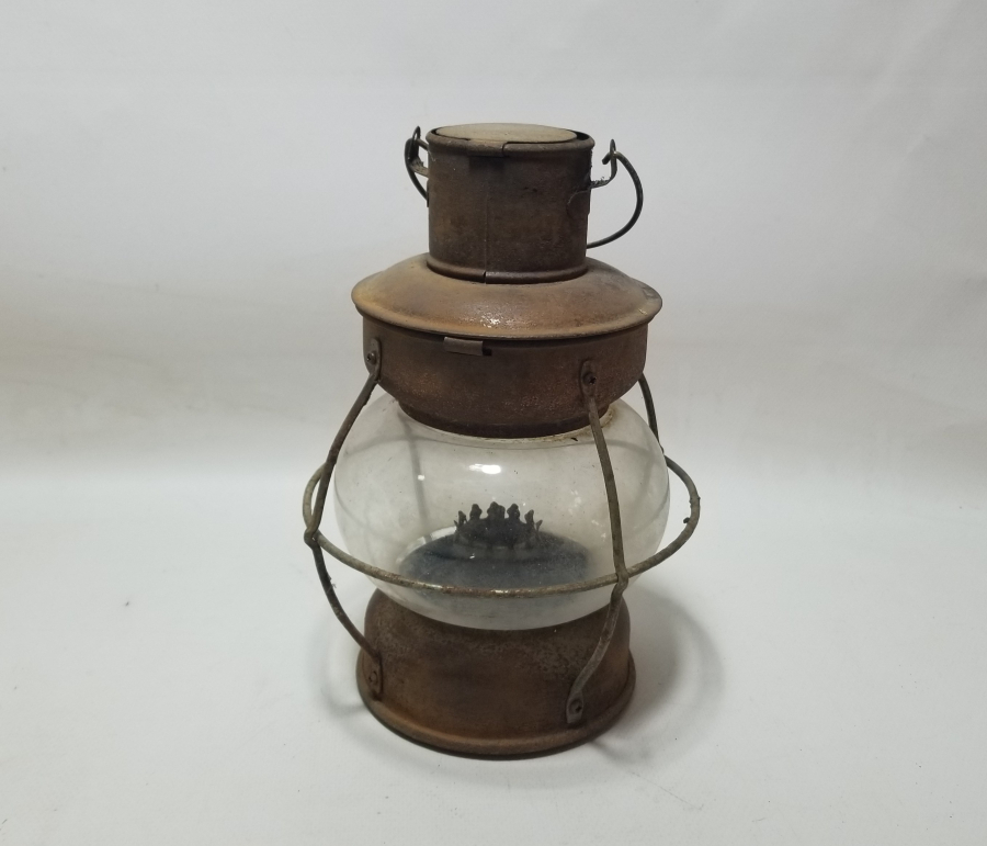 1. DÜNYA SAVAŞI DÖNEMİ ÇOK NADİR OSMANLI SİPER LAMBASI