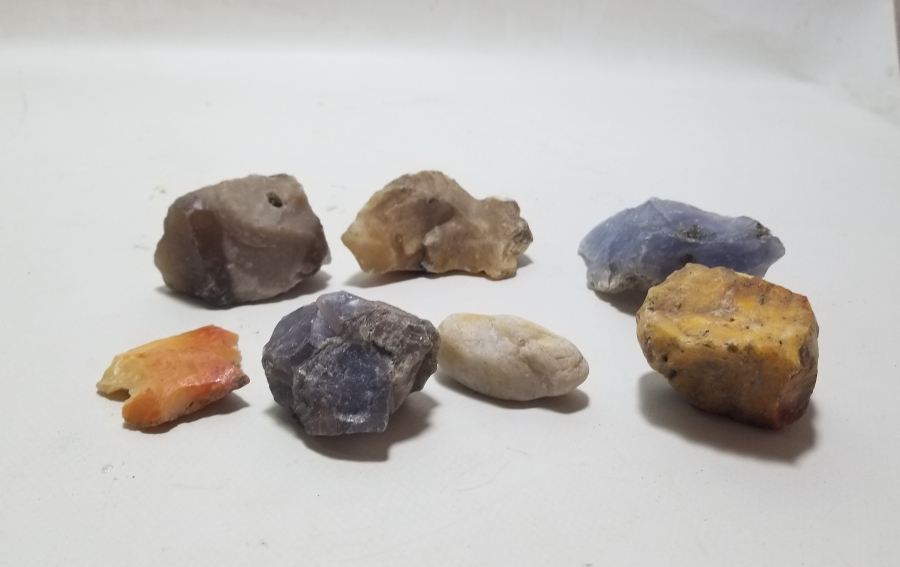 ANTİKA DOĞAL TAŞ LOTU