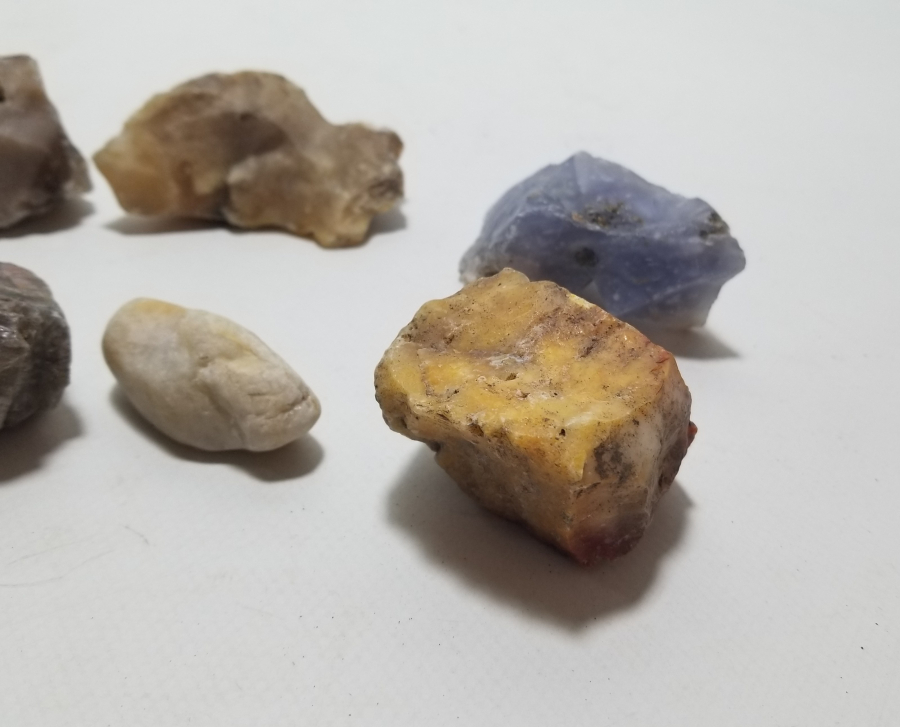 ANTİKA DOĞAL TAŞ LOTU