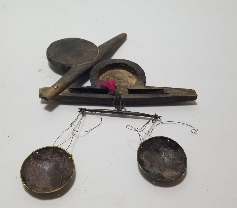 OSMANLI DÖNEMİ ÇOK NADİR AFYON TERAZİSİ