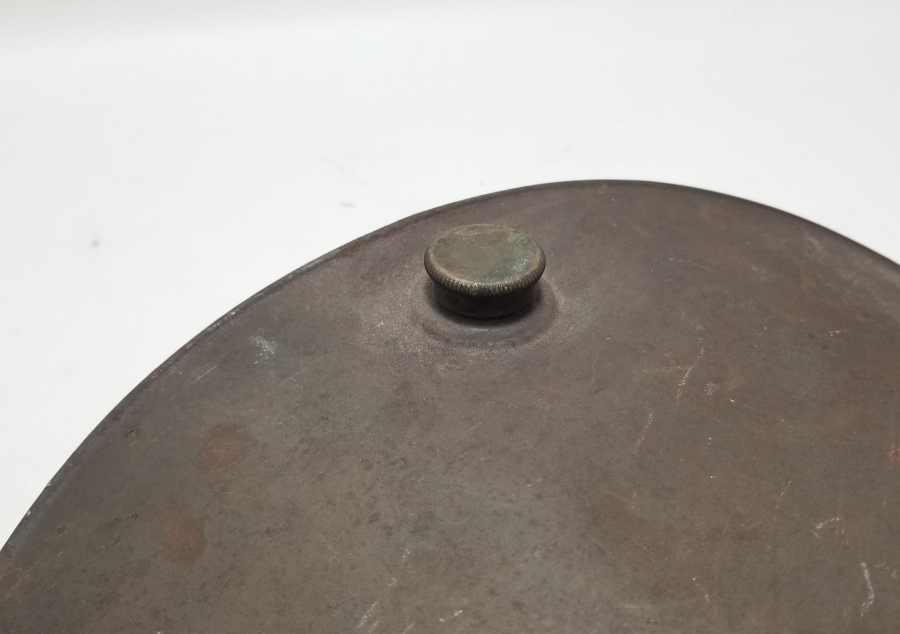 1. DÜNYA SAVAŞI DÖNEMİ ÇOK NADİR OSMANLI SÜVARİ MATARASI