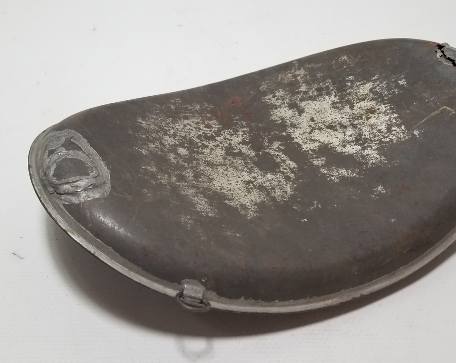 1. DÜNYA SAVAŞI DÖNEMİ ÇOK NADİR OSMANLI SÜVARİ MATARASI