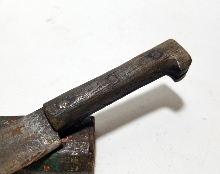 OSMANLI DÖNEMİ EL YAPIMI SALDIRMA