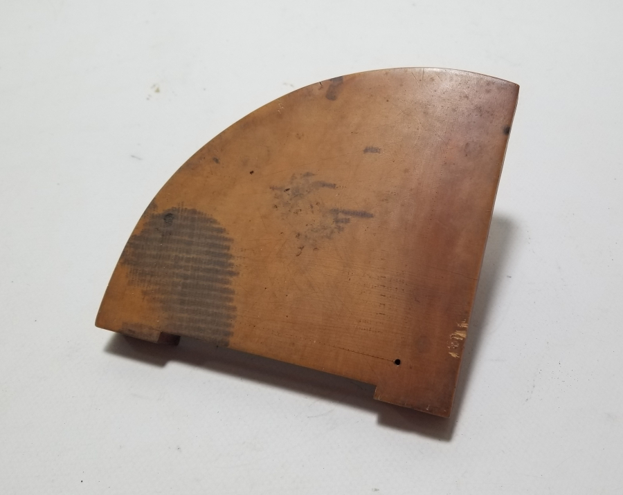 ÜZERİ ALTIN VERMEYLİ OSMANLI DÖNEMİ RUBU TAHTASI