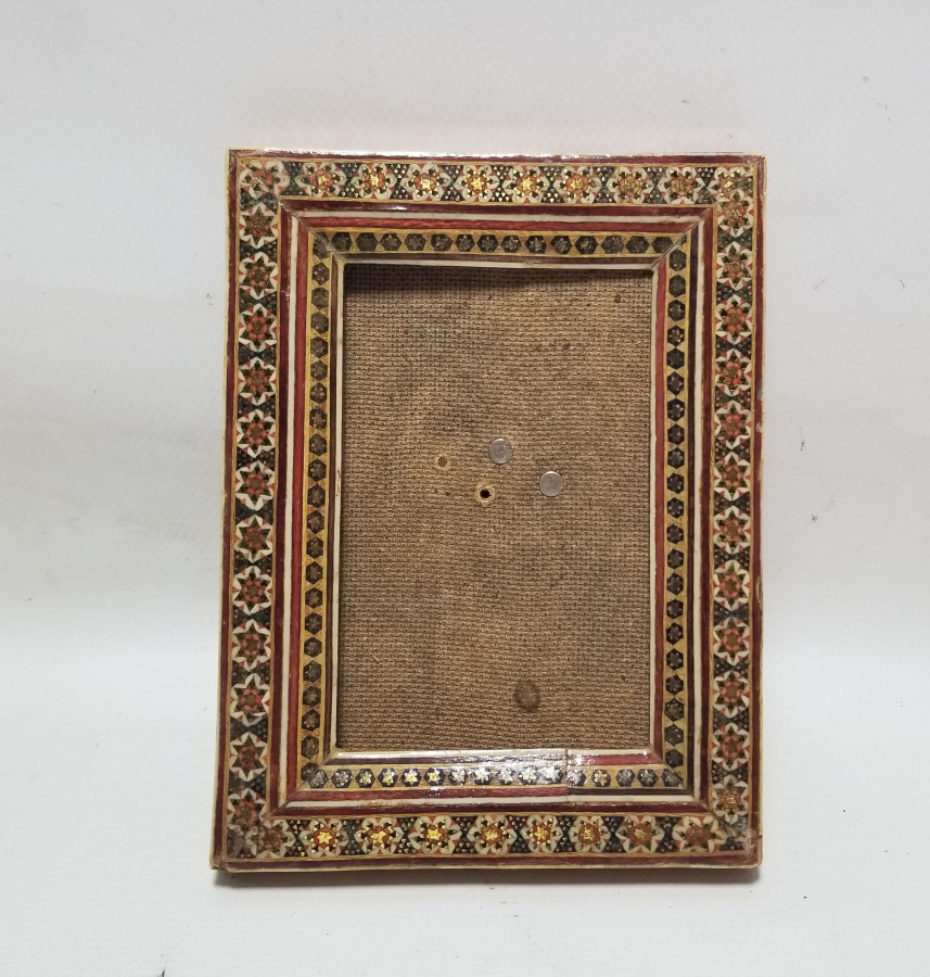 MARKUTERİ İŞÇİLİKLİ ANTİKA FOTOĞRAF ÇERÇEVESİ