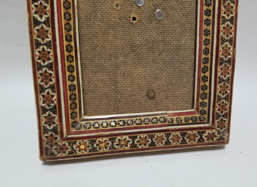 MARKUTERİ İŞÇİLİKLİ ANTİKA FOTOĞRAF ÇERÇEVESİ